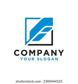 feather ink pen logo icon and vector