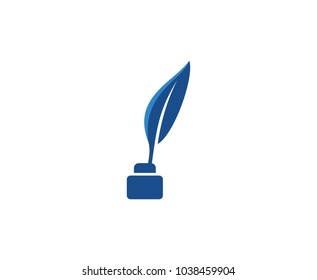 Feather law logo