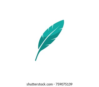 Feather law logo