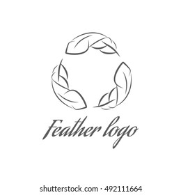 Feather logo