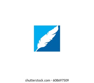 Feather logo