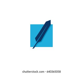Feather logo