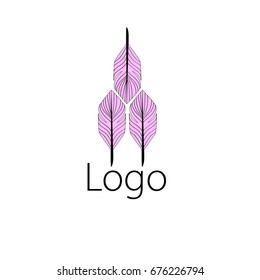 feather logo