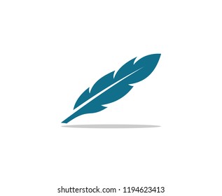 Feather logo icon 