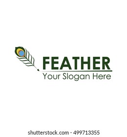 Feather logo, Law firm logo, Education logo