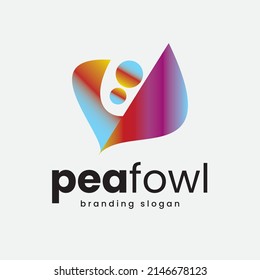 Feather logo is randomly perfect for events, ceremony, art gallery, jewellery, fashion and shopping style, beauty shop and care products. 