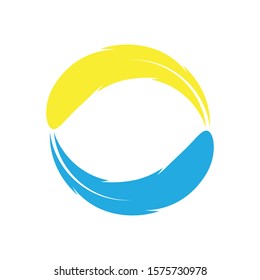 feather logo stock illustrator design
