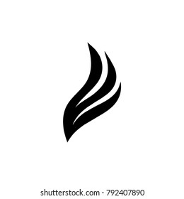 feather logo vector