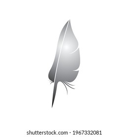 Feather logo. vector feathers for logos, illustrations, and other things that are related to graphic design.