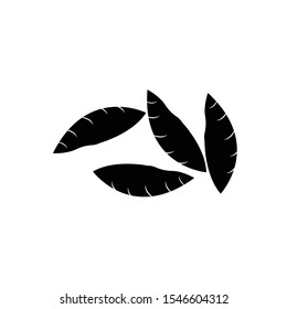 feather logo vector icon template
