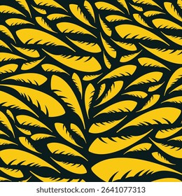 Feather luxury trendy applicable design glorious abstract vector illustration artwork.eps