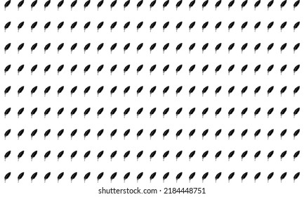 Patrón Feather Motif para Ornate o Decoración para el Interior, Exterior, Alfombra, Textil, Prenda, Tela, Seda, Mosaico, Plástico, Papel, Envoltura, Papel tapiz, Fondo, Ect. Vector