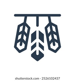 Feather for Native Americans Day