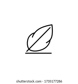 feather nib icon vector illustration