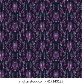 feather pattern