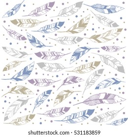  Feather Pattern