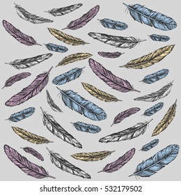 Feather Pattern