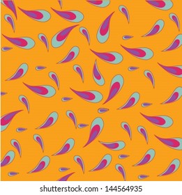 feather pattern background