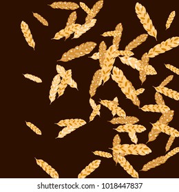 Feather Pattern, bright colorful background, cute and fun decoration. Vector illustration for celebration, party, carnival, festive holiday and Your project.