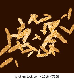 Feather Pattern, bright colorful background, cute and fun decoration. Vector illustration for celebration, party, carnival, festive holiday and Your project.