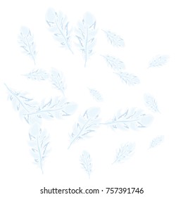 Feather Pattern, bright colorful background, cute and fun decoration. Vector illustration for celebration, party, carnival, festive holiday and Your project.