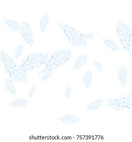 Feather Pattern, bright colorful background, cute and fun decoration. Vector illustration for celebration, party, carnival, festive holiday and Your project.