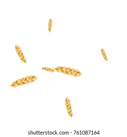 Feather Pattern, bright colorful background, cute and fun decoration. Vector illustration for celebration, party, carnival, festive holiday and Your project.