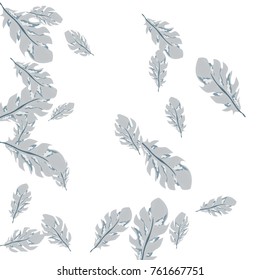 Feather Pattern, bright colorful background, cute and fun decoration. Vector illustration for celebration, party, carnival, festive holiday and Your project.