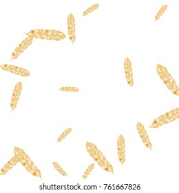 Feather Pattern, bright colorful background, cute and fun decoration. Vector illustration for celebration, party, carnival, festive holiday and Your project.