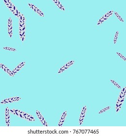 Feather Pattern, bright colorful background, cute and fun decoration. Vector illustration for celebration, party, carnival, festive holiday and Your project.