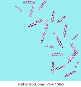 Feather Pattern, bright colorful background, cute and fun decoration. Vector illustration for celebration, party, carnival, festive holiday and Your project.