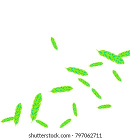 Feather Pattern, bright colorful background, cute and fun decoration. Vector illustration for celebration, party, carnival, festive holiday and Your project.