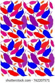 feather pattern vector