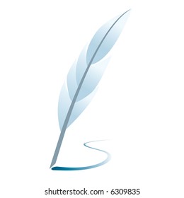 feather pen