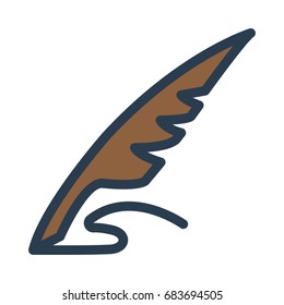 Feather Pen 