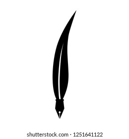 feather pen icon