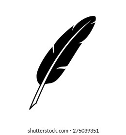 feather pen icon