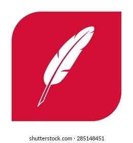 feather pen icon