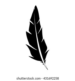 Feather pen icon
