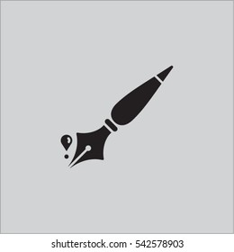 Feather pen icon