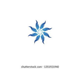 Feather pen icon and symbol