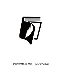 feather pen logo