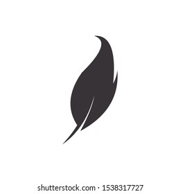 feather pen logo design inspiration