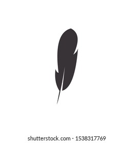 feather pen logo design inspiration