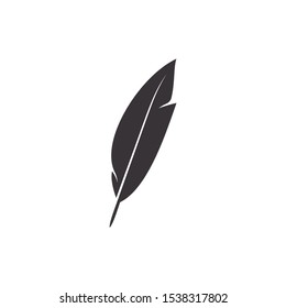 feather pen logo design inspiration
