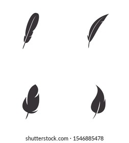 feather pen logo design inspiration