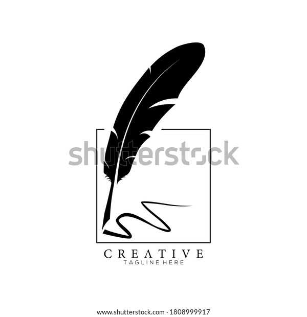 4,041 Square Pen Logo Images, Stock Photos & Vectors | Shutterstock