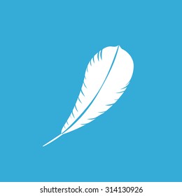 feather  pen  quill  icon