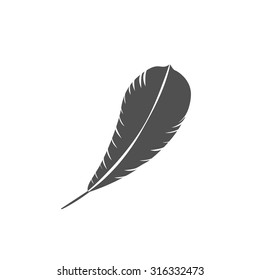 feather  pen  quill  icon