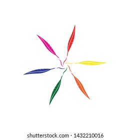 FEATHER PEN WRITE SIGN LOGO TEMPLATE ICONS